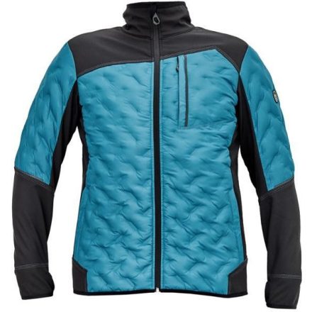 C0301059855005, NEURUM SOFTSHELL kabát petrol kék XXL