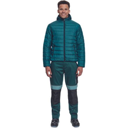 MAX NEO LIGHT munkavédelmi dzseki, kabát - Zöld, M, méret: M, szín: Zöld