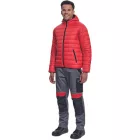 MAX NEO LIGHT munkavédelmi dzseki, kabát - Piros, S, méret: S, szín: Piros