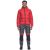 MAX NEO LIGHT munkavédelmi dzseki, kabát - Piros, XL, méret: XL, szín: Piros