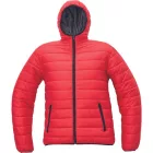 MAX NEO LIGHT munkavédelmi dzseki, kabát - Piros, XL, méret: XL, szín: Piros