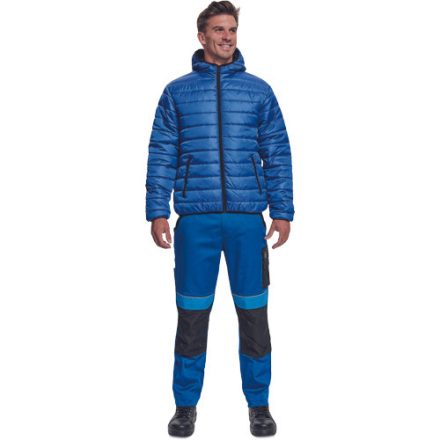 MAX NEO LIGHT munkavédelmi dzseki, kabát - kék, M, méret: M, szín: kék