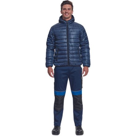 MAX NEO LIGHT munkavédelmi dzseki, kabát - Királykék, XL, méret: XL, szín: Királykék