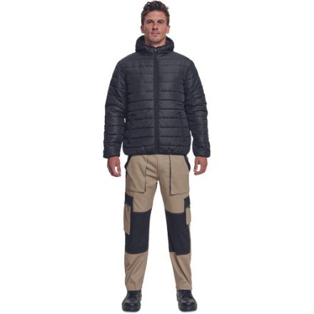 MAX NEO LIGHT munkavédelmi dzseki, kabát - Fekete, L, méret: L, szín: Fekete
