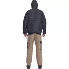 MAX NEO LIGHT munkavédelmi dzseki, kabát - Fekete, XXL, méret: XXL, szín: Fekete