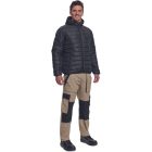 MAX NEO LIGHT munkavédelmi dzseki, kabát - Fekete, XXXL, méret: XXXL, szín: Fekete