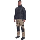 MAX NEO LIGHT munkavédelmi dzseki, kabát - Fekete, XXXL, méret: XXXL, szín: Fekete