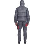 MAX NEO LIGHT munkavédelmi dzseki, kabát - Szürke, M, méret: M, szín: antracit/szürke