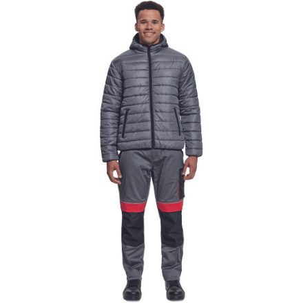 MAX NEO LIGHT munkavédelmi dzseki, kabát - Szürke, L, méret: L, szín: antracit/szürke