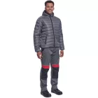 MAX NEO LIGHT munkavédelmi dzseki, kabát - Szürke, XXXL, méret: XXXL, szín: antracit/szürke
