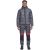MAX NEO LIGHT munkavédelmi dzseki, kabát - Szürke,4XL, méret: 4XL, szín: antracit/szürke