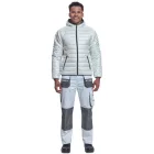 MAX NEO LIGHT munkavédelmi dzseki, kabát - fehér, M, méret: M, szín: Fehér