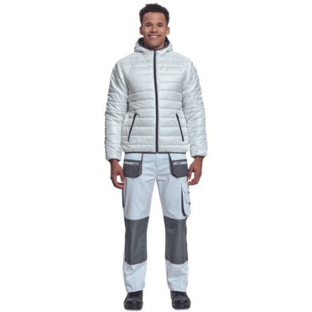 MAX NEO LIGHT munkavédelmi dzseki, kabát - fehér, M, méret: M, szín: Fehér