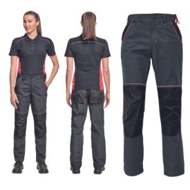   KNOXFIELD LADY derekasnadrág, csípőnadrág antracit/piros (C03020375A00xx) Rendelésre!