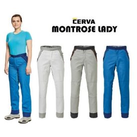   MONTROSE LADY női derekasnadrág kevertszálas - több színben