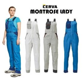   MONTROSE LADY női mellesnadrág kevertszálas - több színben