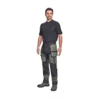 C0302038314062, KEILOR nadrág olajzöld 62