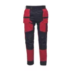 C0302038320056, KEILOR nadrág piros 56