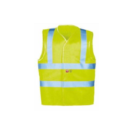 C0303005979006, HELLISAN FR AST mellény HV ssárga XXXL