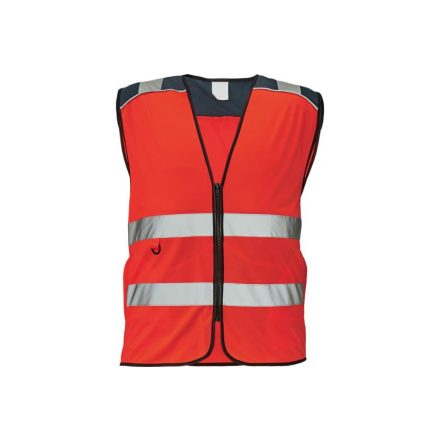 C0303013620004, KNOXFIELD HI-VIS mellény XL piros (C0303013620004)