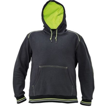 C003060070A1002, KNOXFIELD HOODIE antracit/sárga M