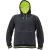 C003060070A1000, KNOXFIELD HOODIE antracit/sárga XS