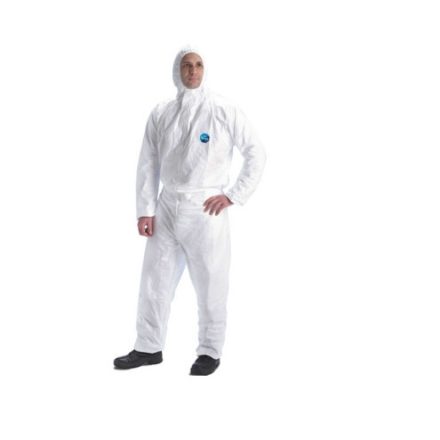 C0315004180003, TYVEK DUAL overall fehér L