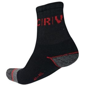   NEKKAR különleges zokni, nagy igénybevételre, fekete 80 % pamut, 18 % polipropilén, 2 % elasztán