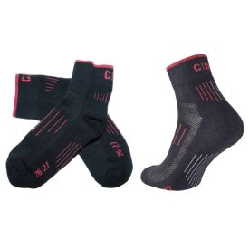   NADLAT különleges zokni, nagy igénybevételre, fekete 80 % pamut, 18 % polipropilén, 2 % elasztán