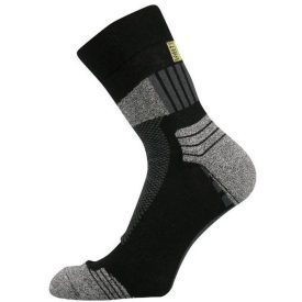   DABIH munkavédelmi zokni fekete 70 % pamut, 25 % poliamid, 5 % elasztán