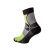 C0316004065739, KNOXFIELD BASIC zokni 39/40 fekete/piros (C0316004065739)