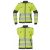 MAX VIVO HV férfi HI-VIS dzseki/mellény - sárga, méret: 56, szín: Sárga