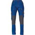 C003520076V0054, MAX SUMMER LADY nadrág szürke/v.lila 54