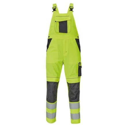 MAX VIVO HV férfi HI-VIS mellesnadrág - sárga, méret: 48, szín: Sárga