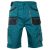 C0357000218062, FF CARL BE-01-009 rövidna zöld/fekete 62
