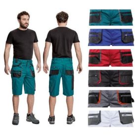   Fridrich & Fridrich - FF CARL BE-01-009 rövidnadrág praktikus zsebek - több szín