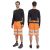 MAX VIVO HV férfi HI-VIS rövidnadrág - sárga/narancs, méret: 48, szín: Narancssárga