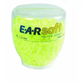 C0401003999999, E-A-Rsoft Yellow Neon PD-01-002 500pár