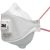 C0701001299999, 3M 9332részecskeszűrő FFP3 ComfortPlus
