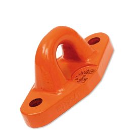   AT 150 Lanex munkavédelmi alumínium Rögzítési pont magasban végzett munkához. Alkalmas acél vagy beton tárgyhoz való rögzítésre. Méretek: 135 x 60 x 60 mm C0809001099999