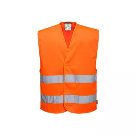   Portwest Jól láthatósági szabadidőruházat MeshAir Hi-Vis kéttónusú mellény, Cikkszám: C374