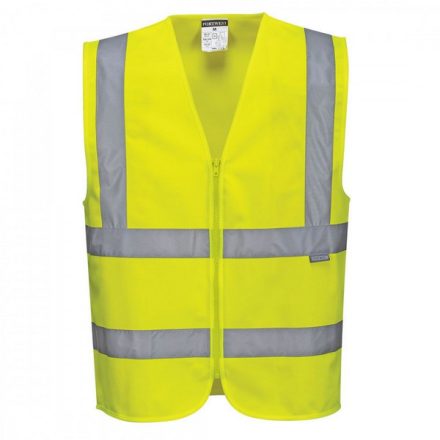 C375YERXL, C375 - Hi-Vis zippzáras mellény