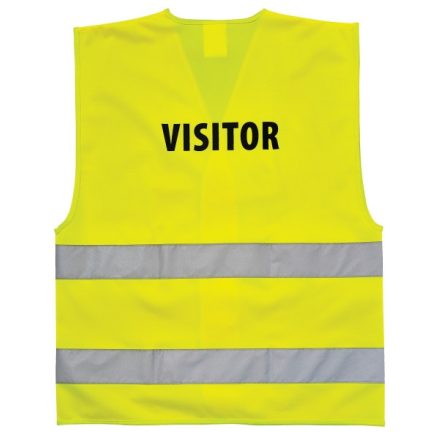 Portwest C405 Visitor munkavédelmi láthatósági mellény Visitor ( látogató ) felirattal