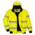 C467YERM, C467-s Portwest, Hi-Vis 3 az 1-ben bomber kabát Sárga színben, méret: M