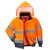 C468ORRXXXL, C468-s Portwest, HiVis 2 az 1-ben kabát Narancssárga színben, méret: XXXL