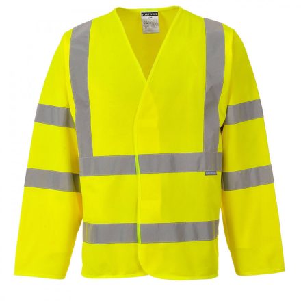 C473YERL-XL, Jól láthatósági dzseki C473, normál fazon, sárga színben
