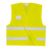 C494ORR4X-5X, Hi-Vis hálós mellény, normál fazon, narancs színben