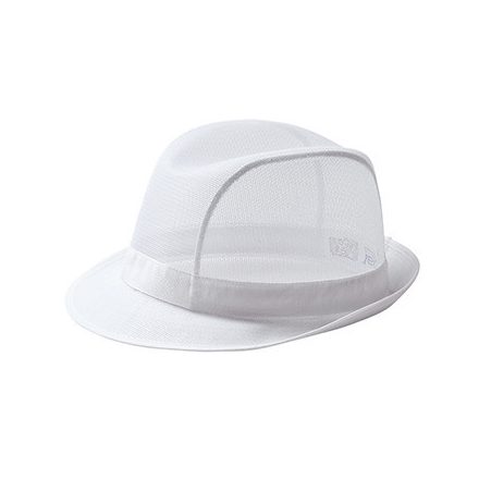 C600WHRS, Portwest C600 Puha könnyű Trilby kalap szellőző hálós kivitelben, normál fazon, fehér