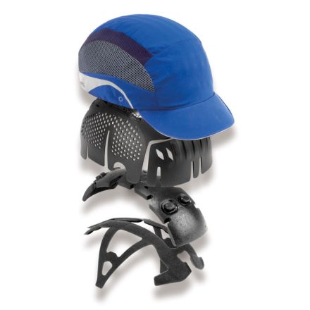 C603002560999, JSP HARDCAP AEROLITE 2,5 cm sötétkék/ fekete (06030025)