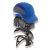 JSP HARDCAP AEROLITE 2,5 cm sötétkék/ fekete (06030025)